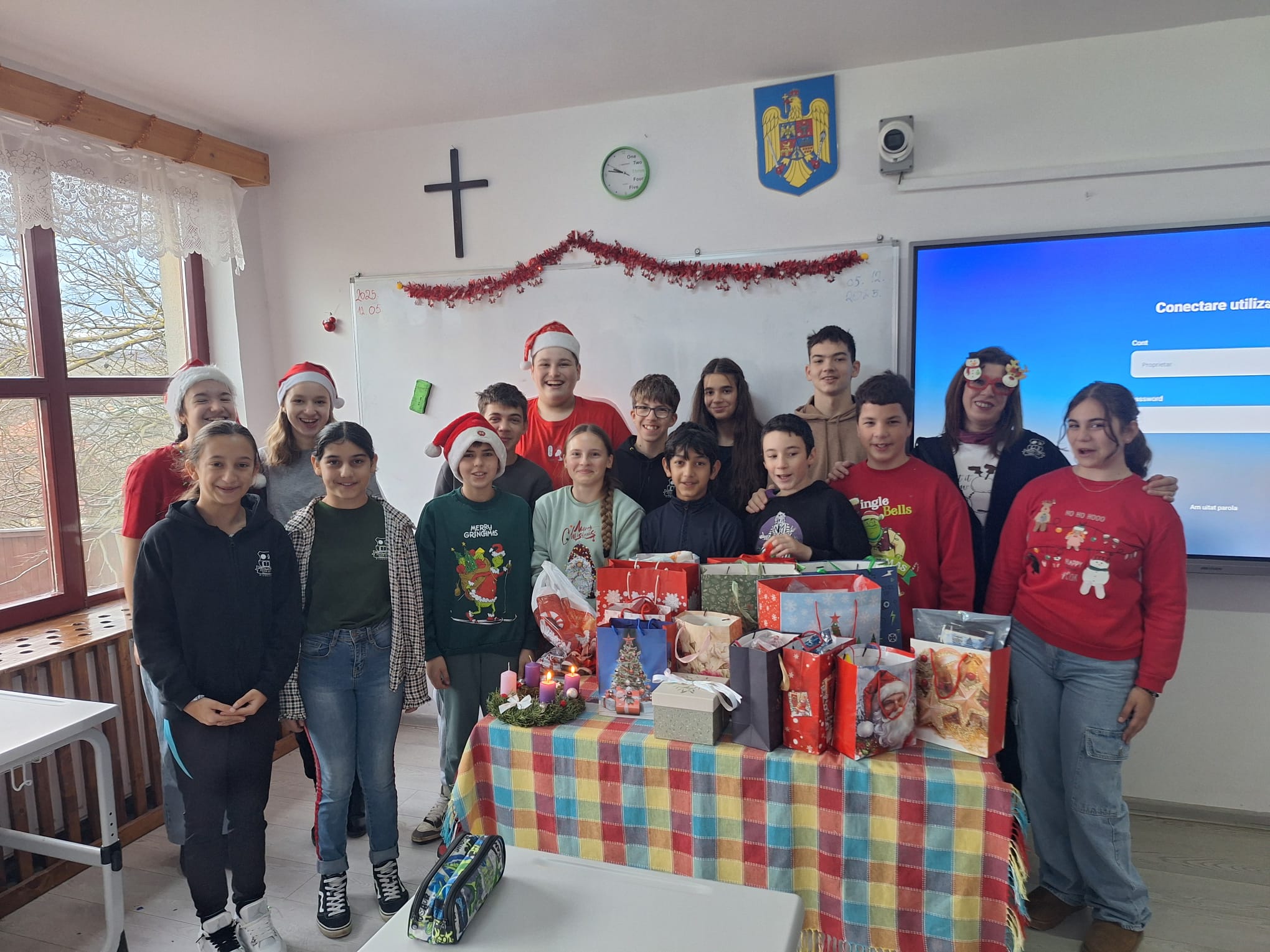 Mikulásozás az iskolában!